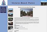 Victoria Beach Police in Manitoba Canada